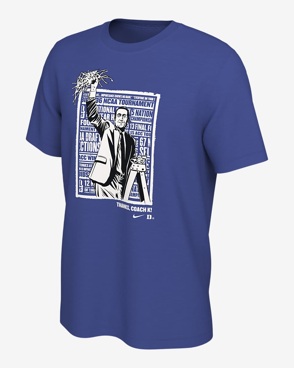 Duke nike t shirt best sale